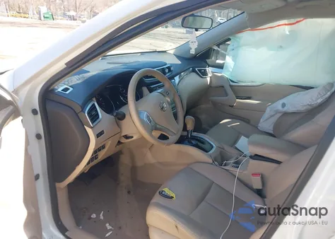 2014 Nissan Rogue Sl from USA, damaged, VIN 5N1AT2MV3EC753925